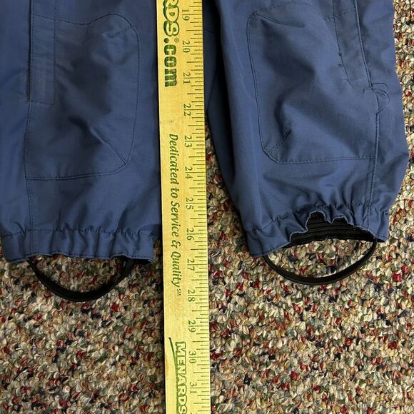 Mini A Ture Wisto Medium Blue Softshell Hooded Snowsuit Size 9 Months/74 cm - Picture 15 of 15